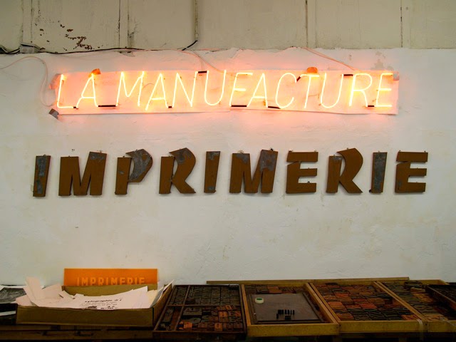Imprimerie-Manufacture