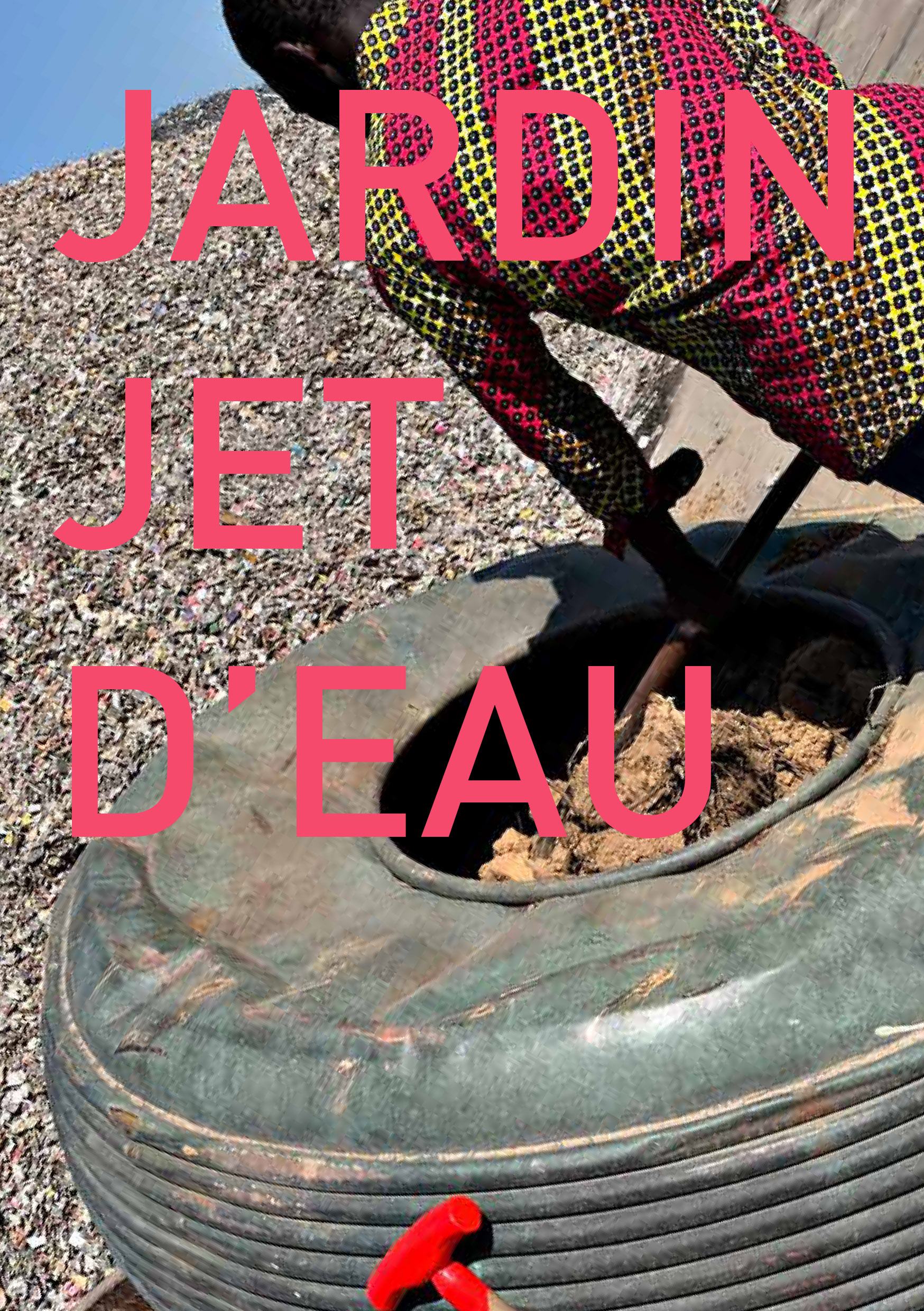 Jardin jet d'eau