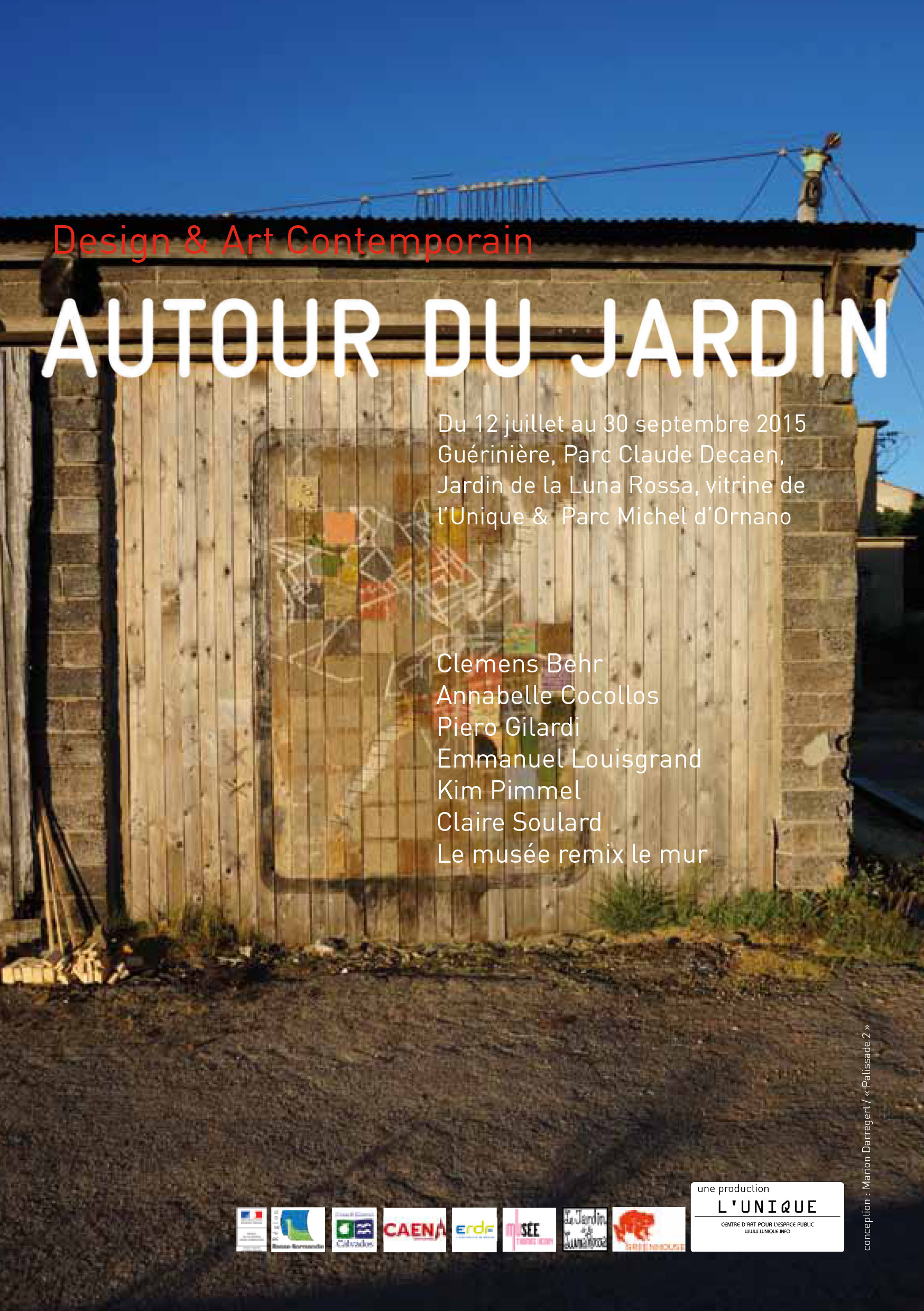 Autour du jardin