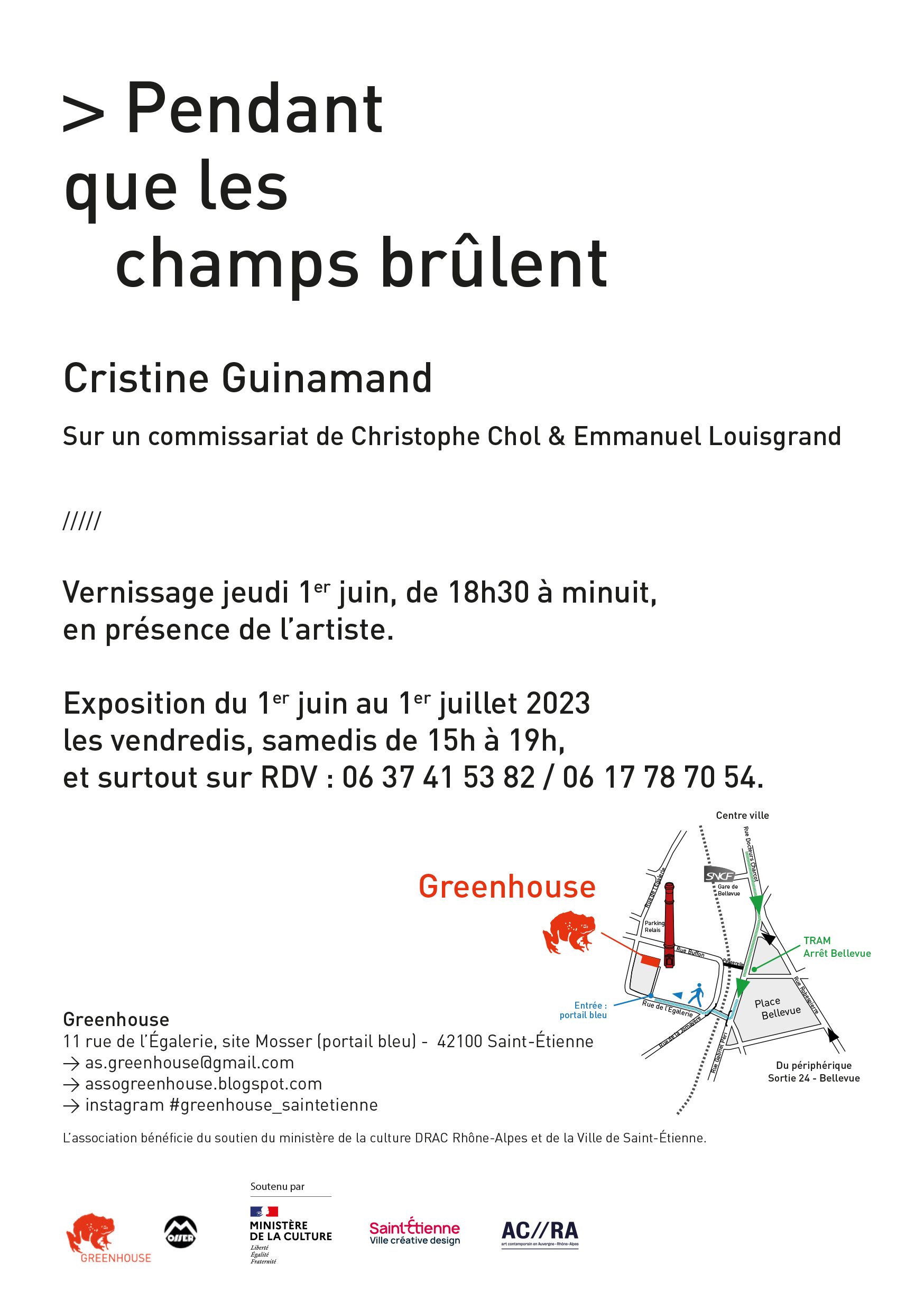 Pendant que les champs brulent