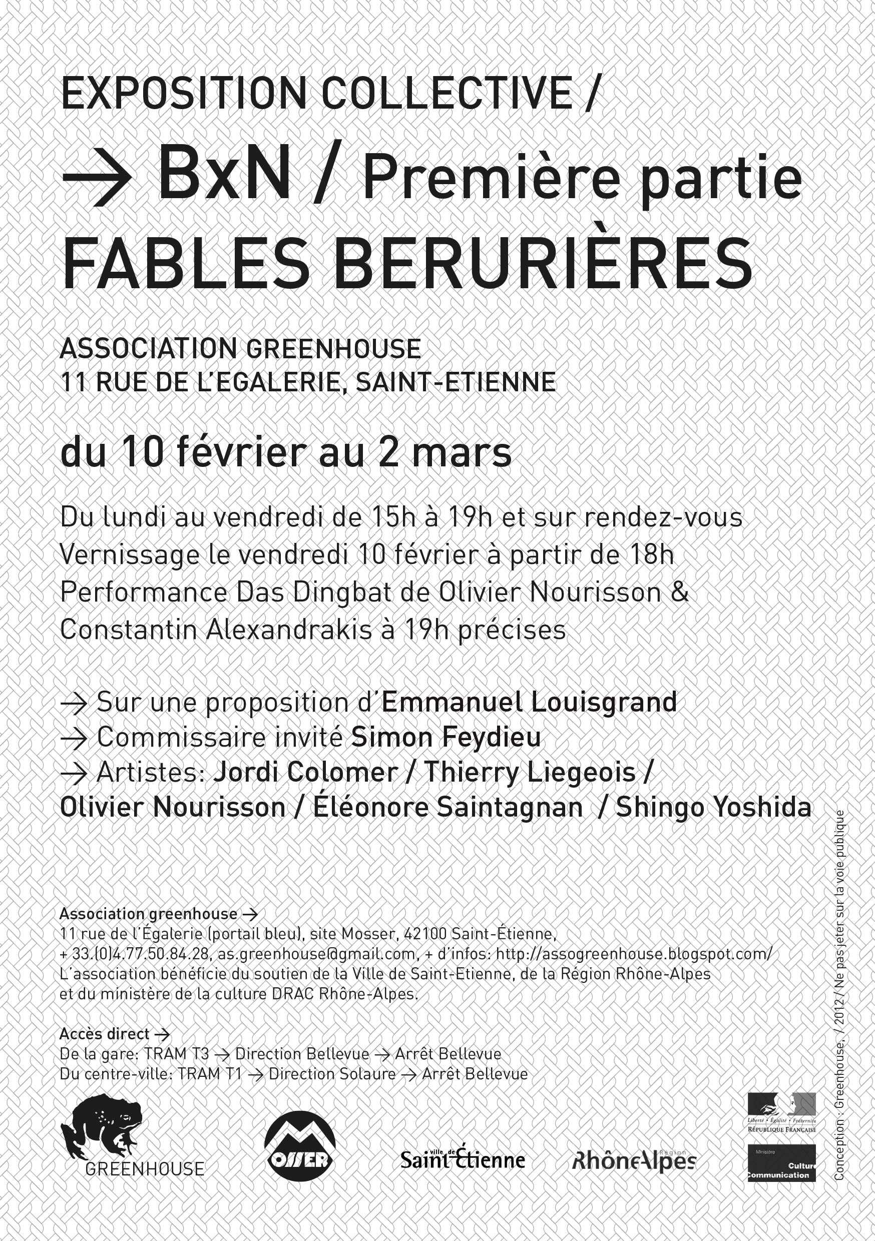 Fables berurières