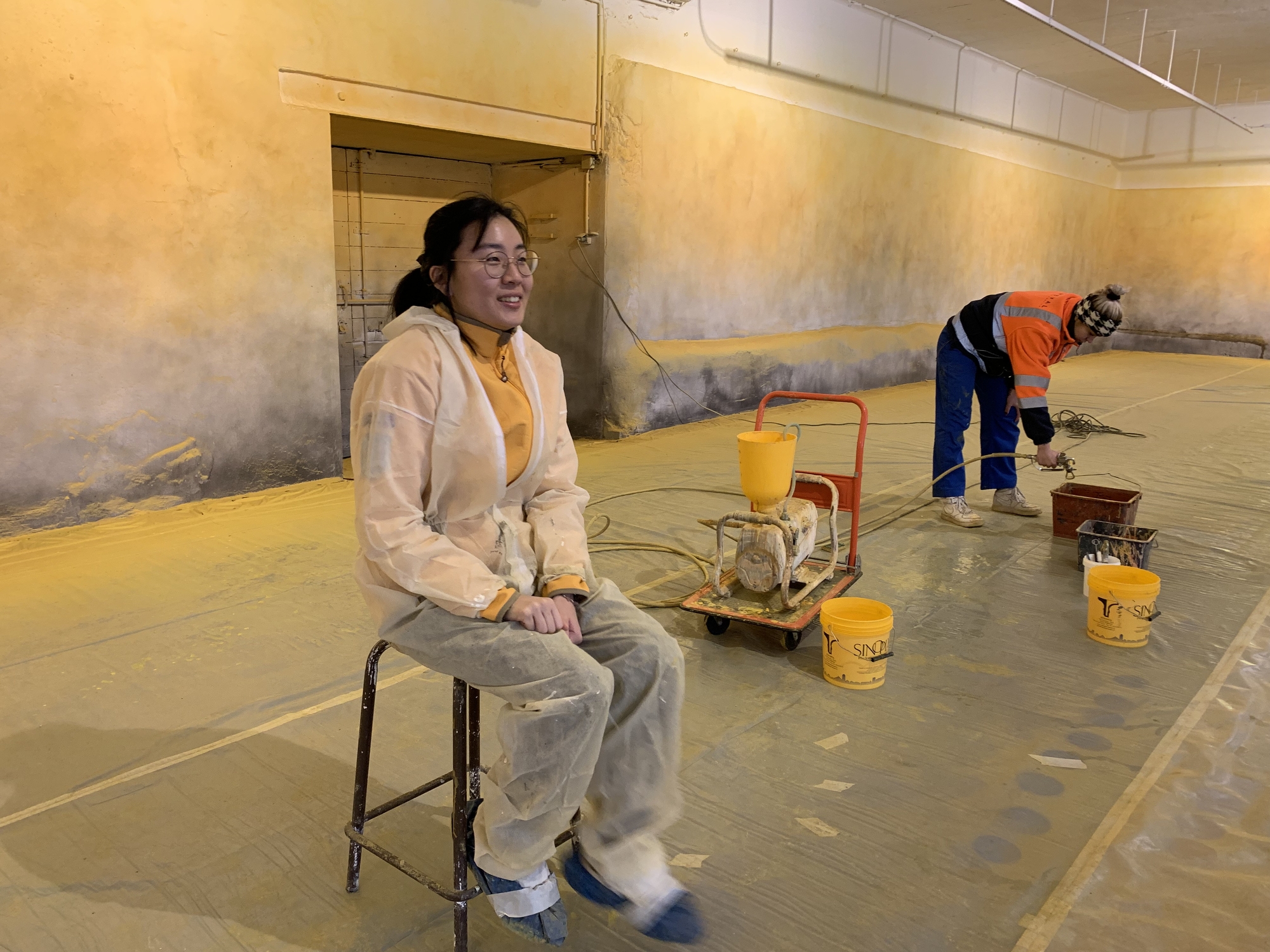 L'écume de la Loire - making-of