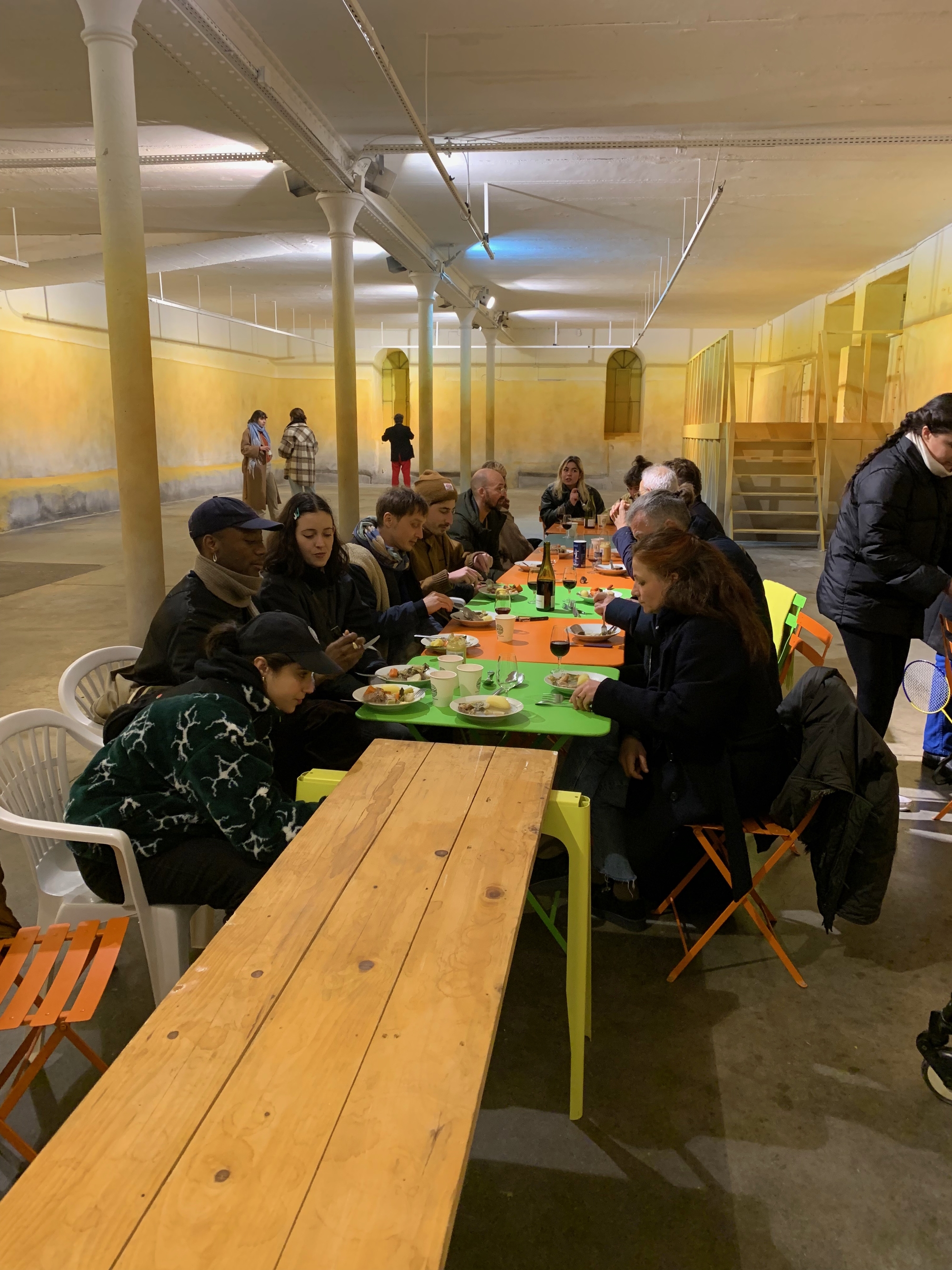 L'écume de la Loire - making-of