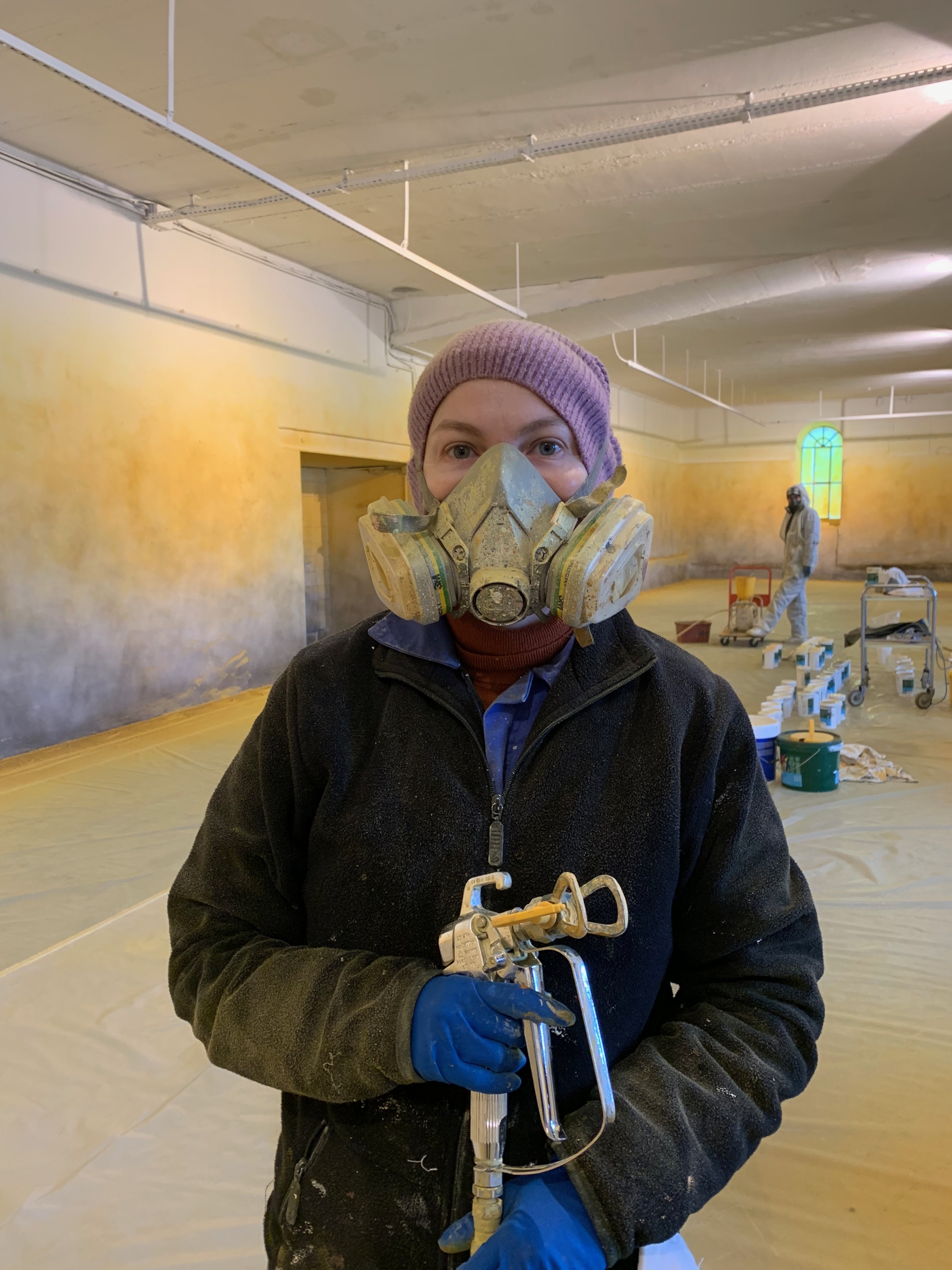 L'écume de la Loire - making-of