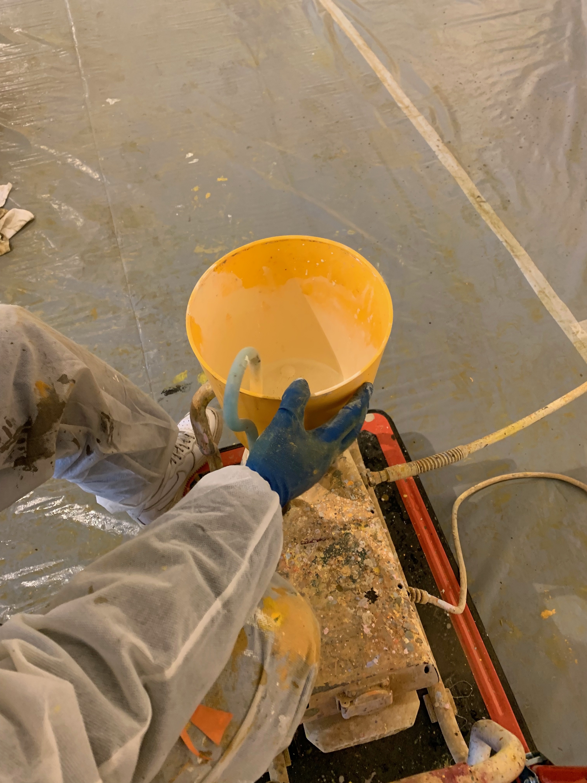 L'écume de la Loire - making-of