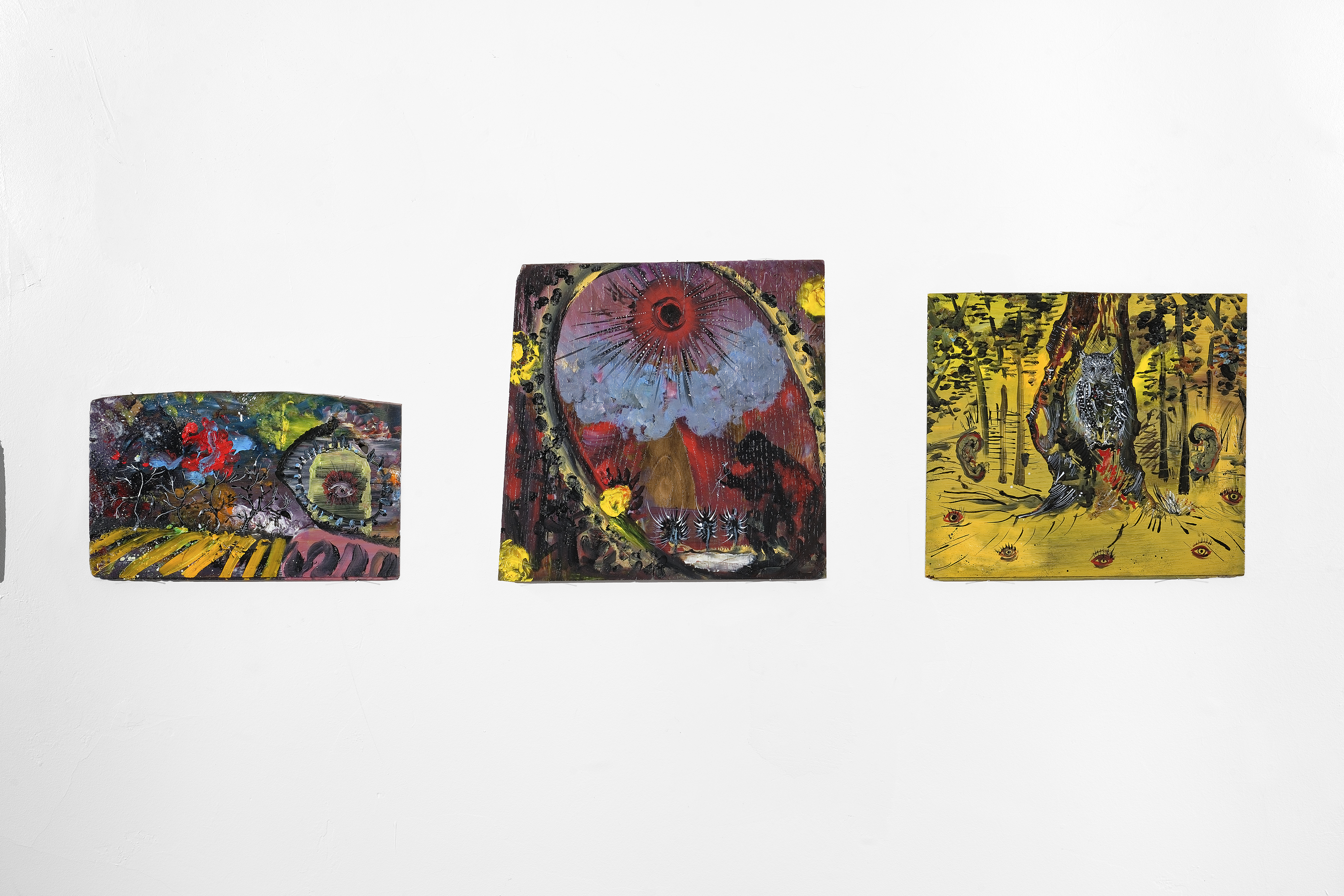 Pendant que les champs brûlent