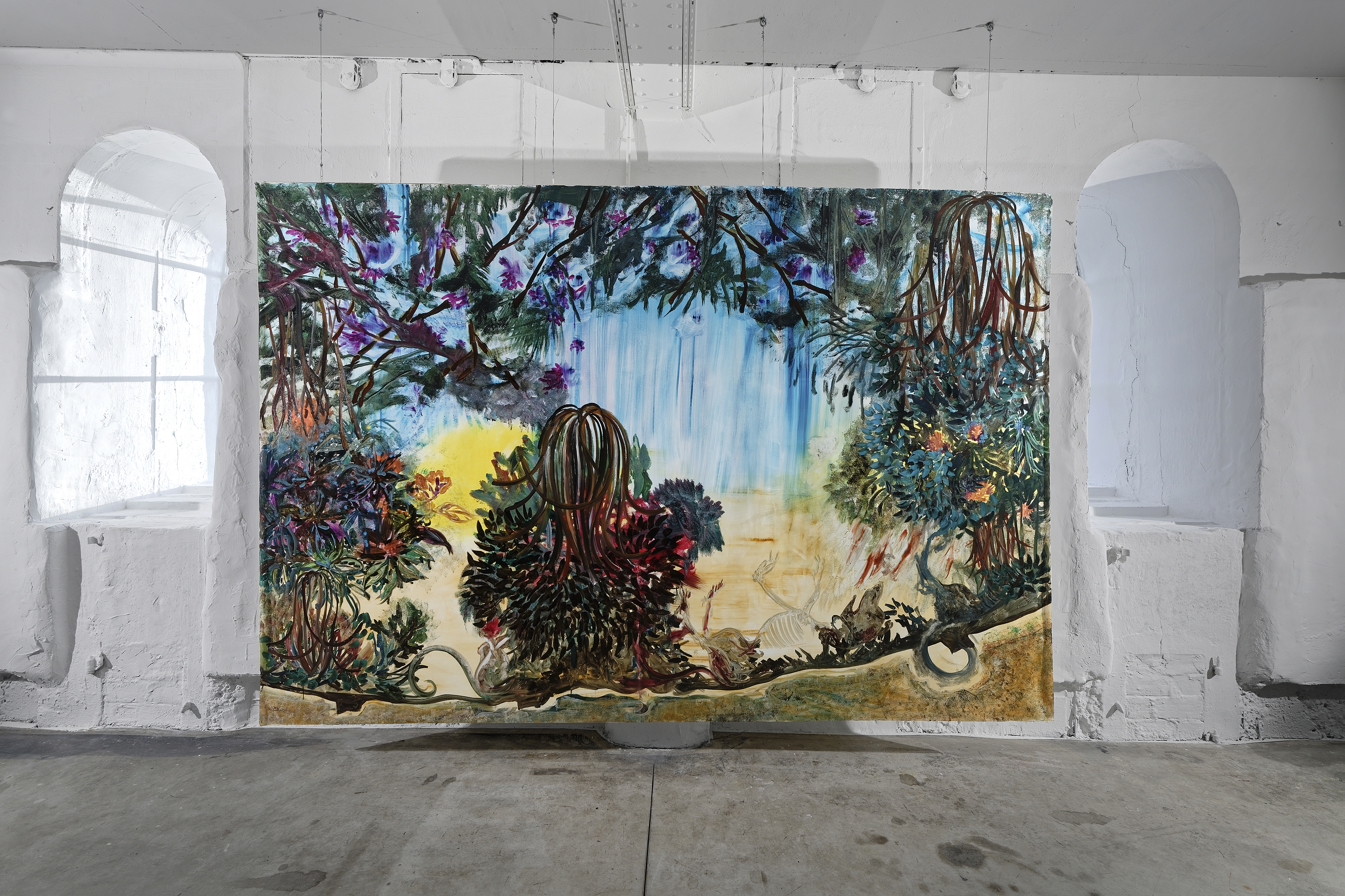 Pendant que les champs brûlent