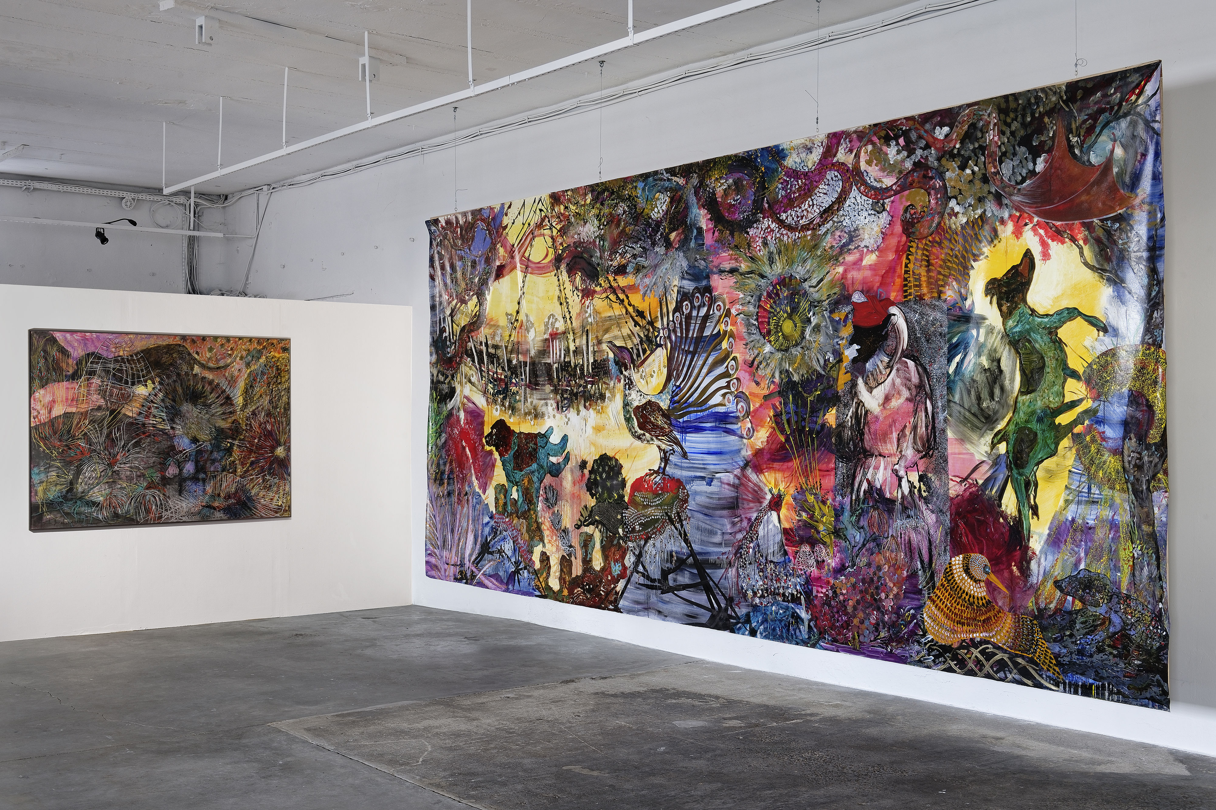 Pendant que les champs brûlent