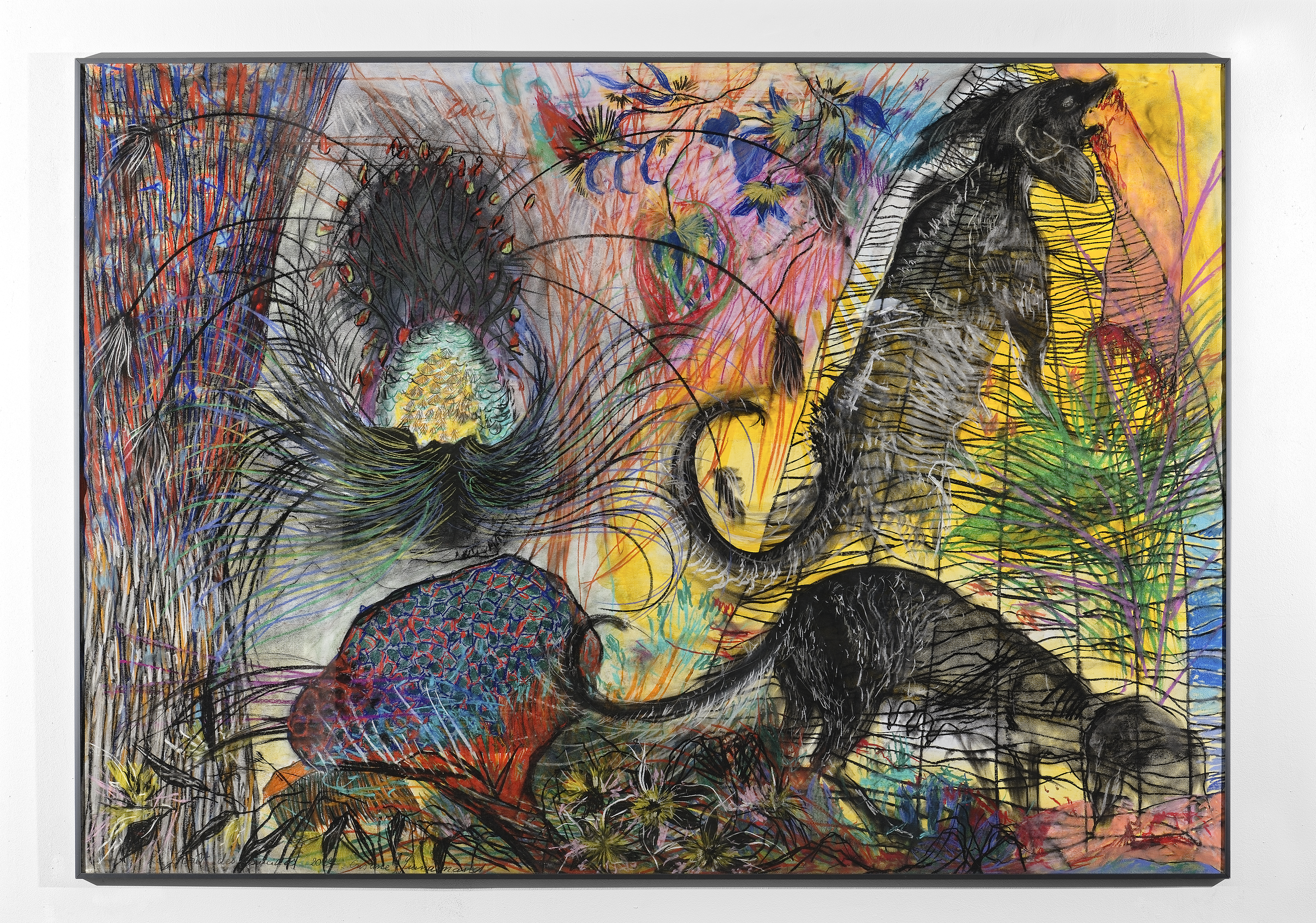 Pendant que les champs brûlent