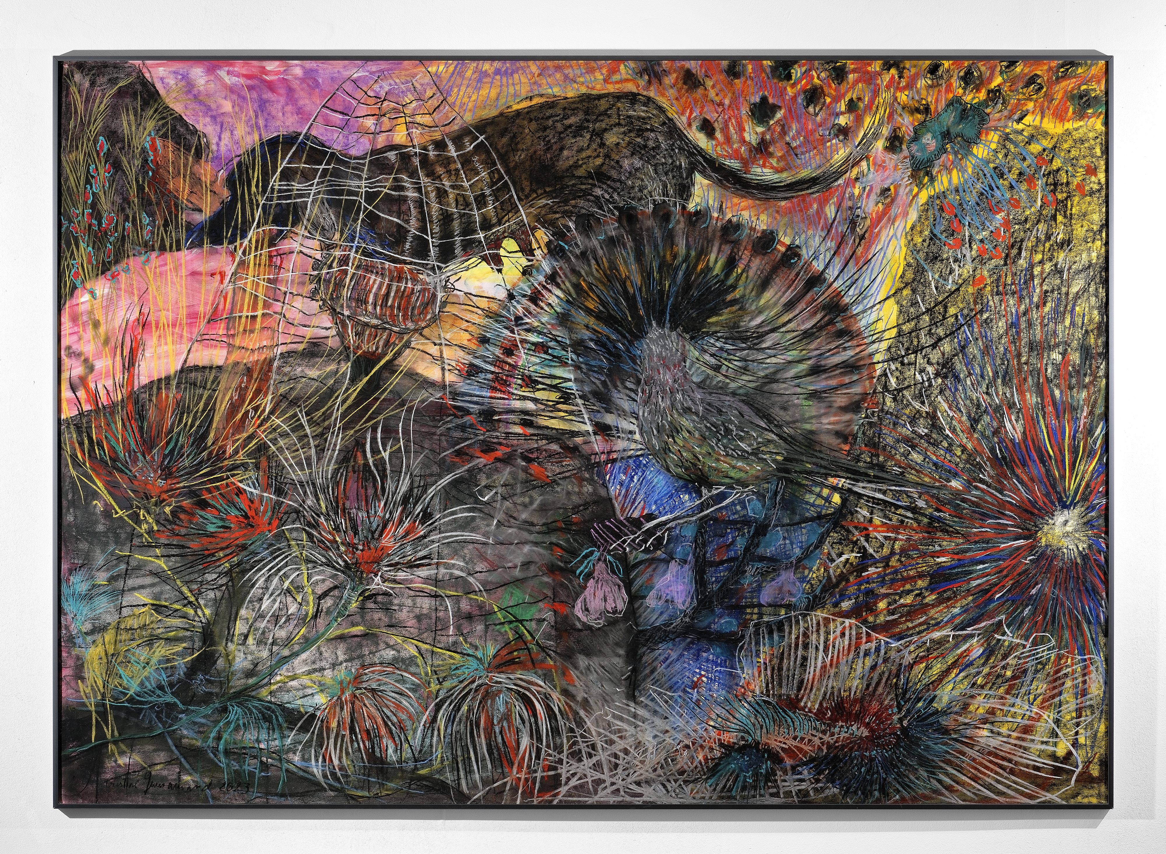 Pendant que les champs brûlent