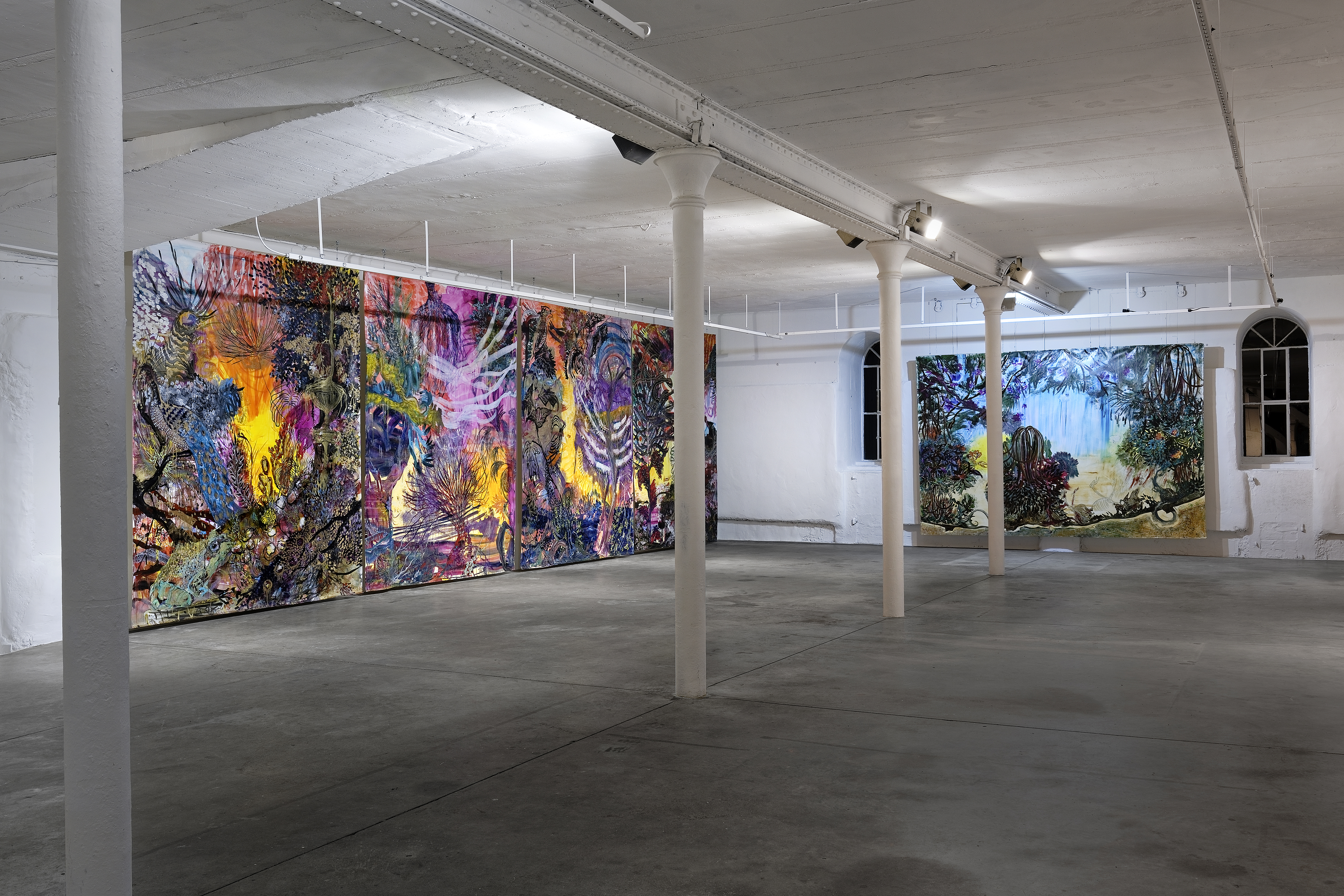 Pendant que les champs brûlent