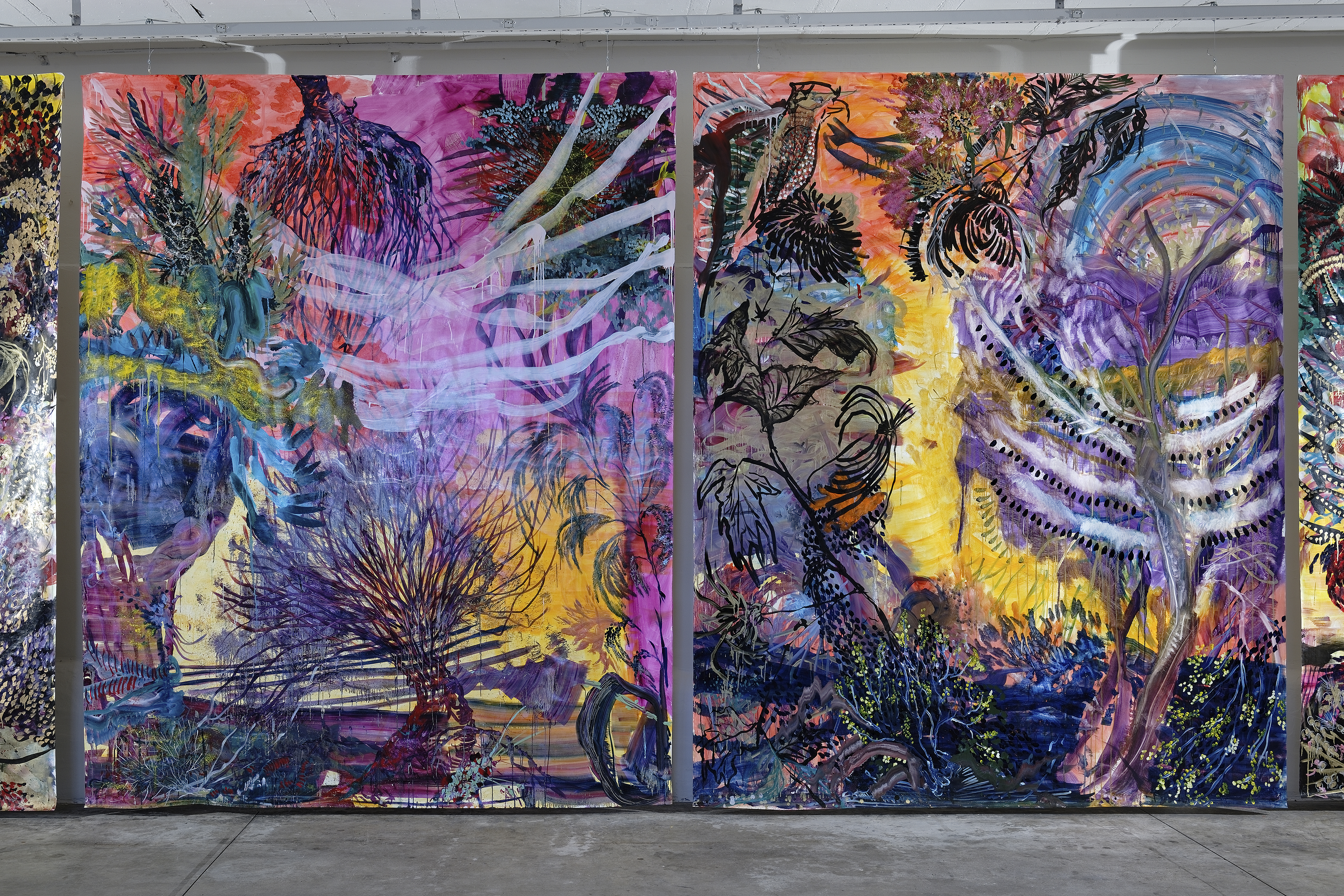 Pendant que les champs brûlent