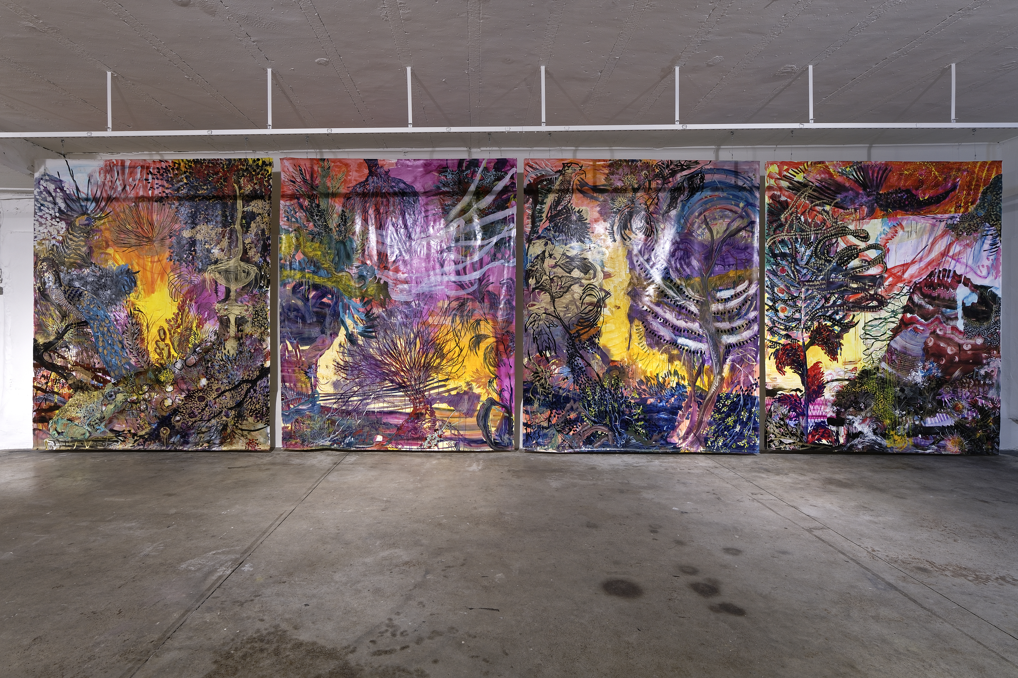 Pendant que les champs brûlent