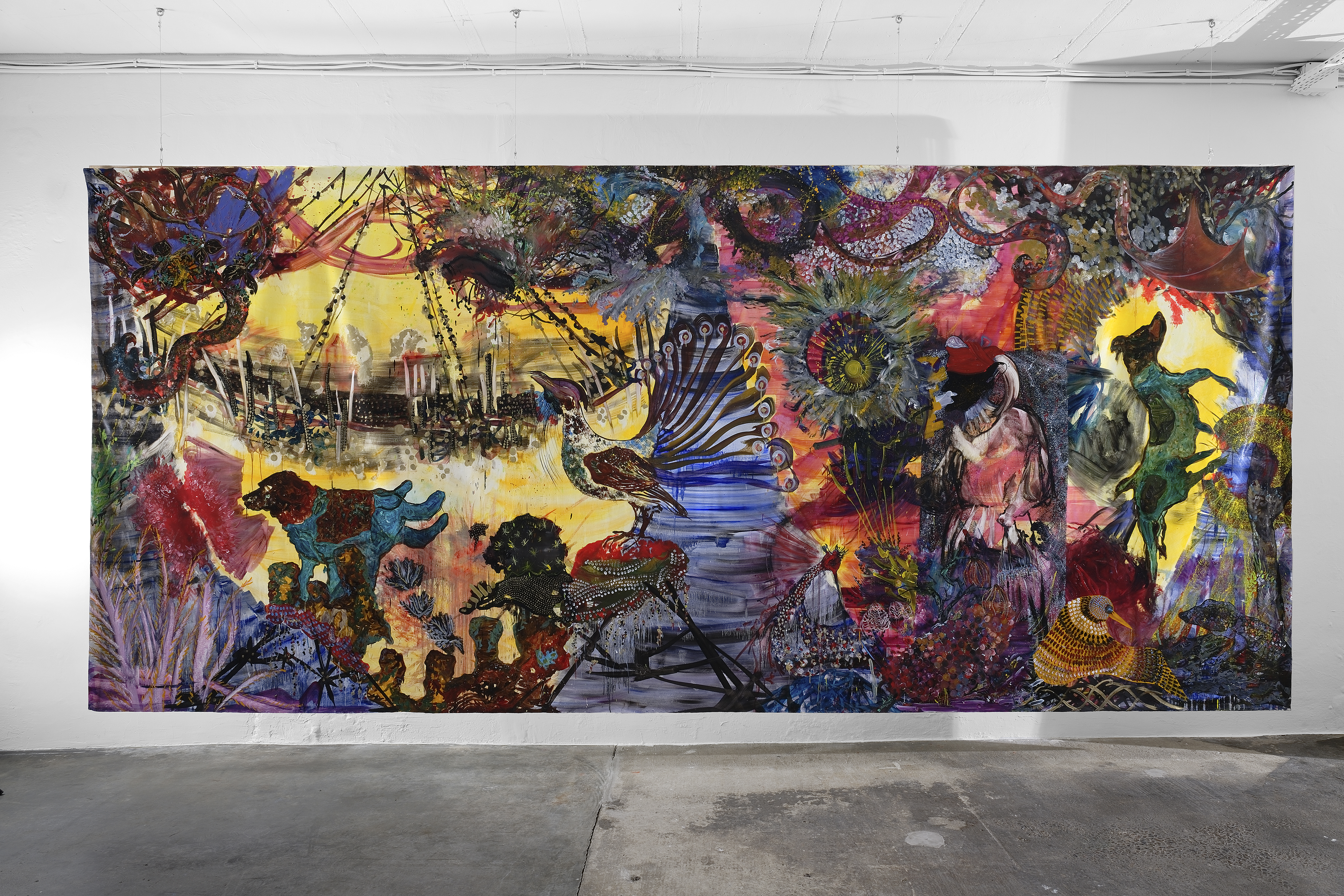 Pendant que les champs brûlent