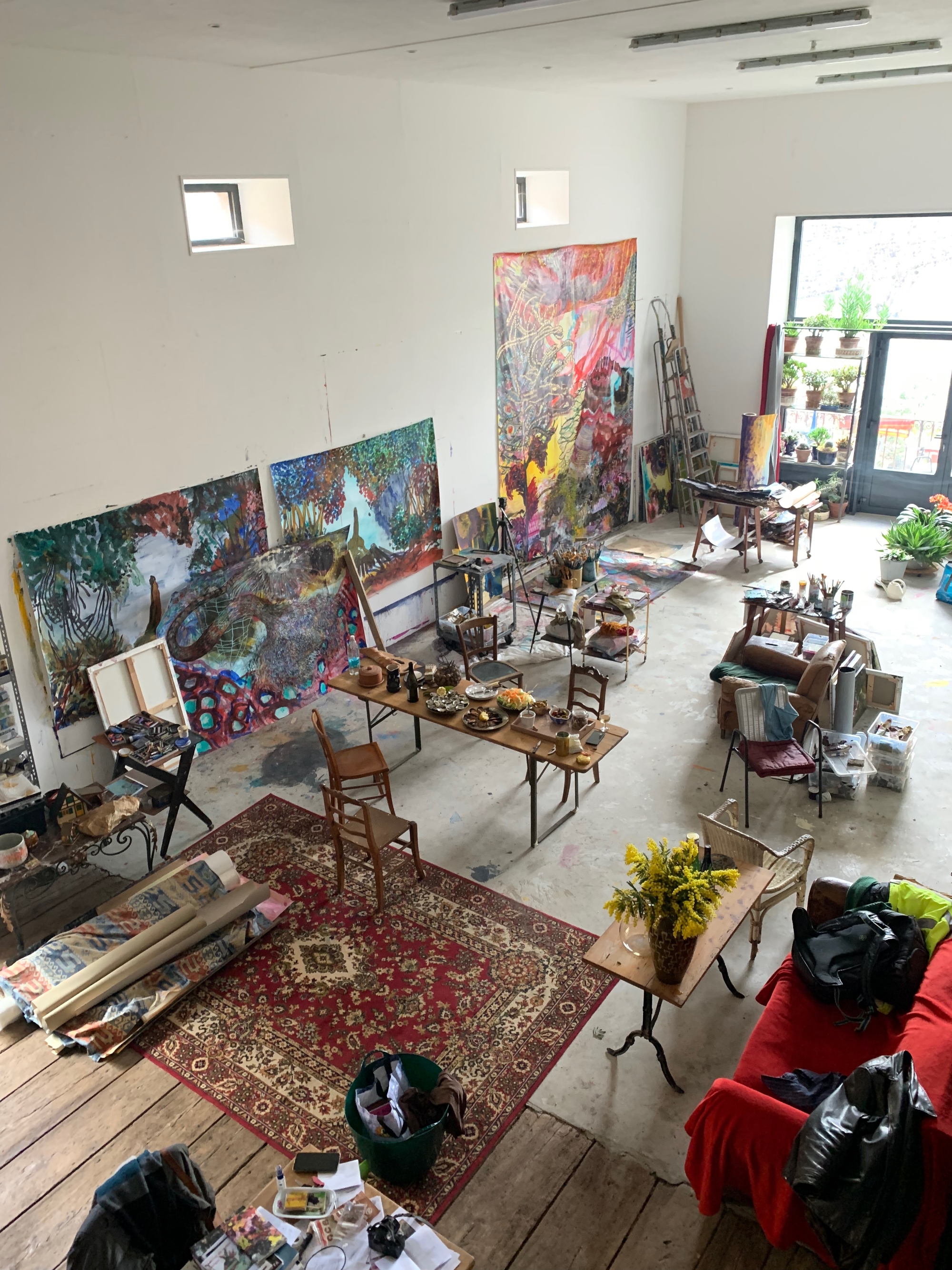 Pendant que les champs brûlent - making-of