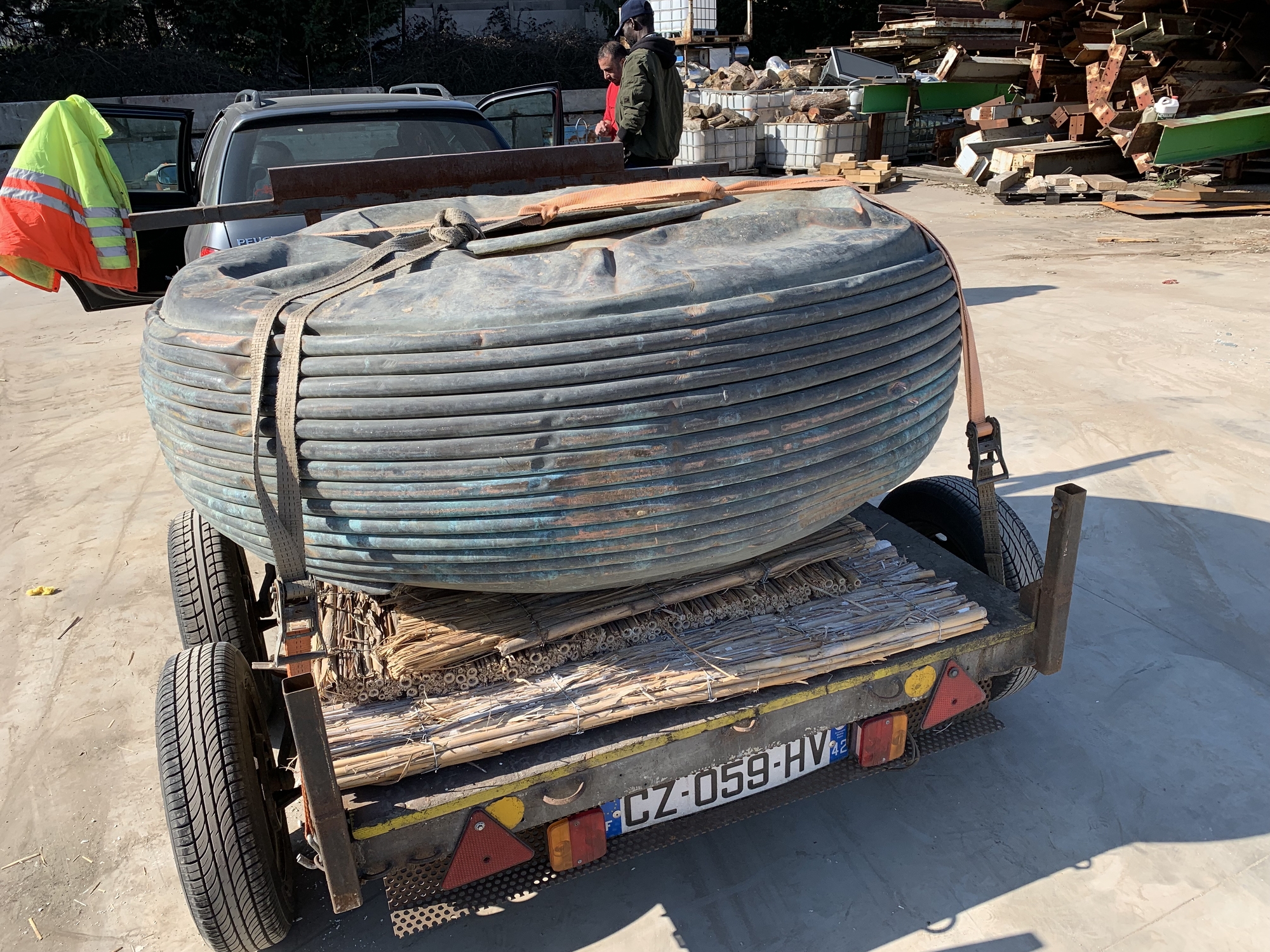 Jardin Jet d'eau - making-of