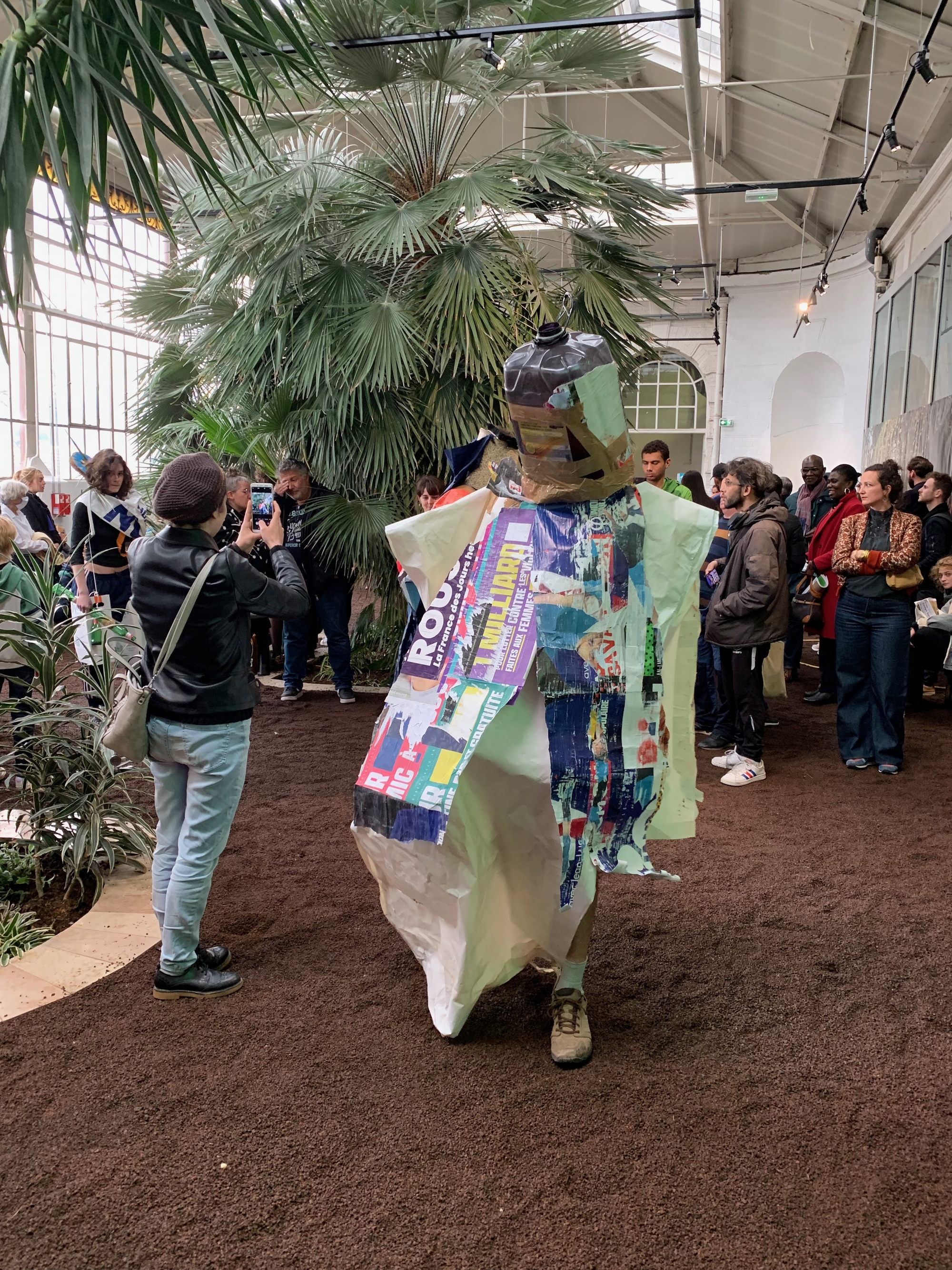 Jardin Jet d'eau - making-of