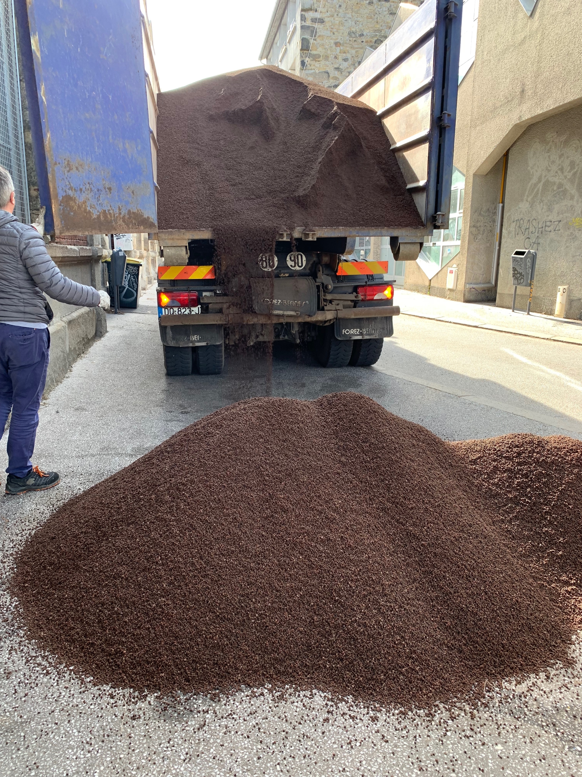 Jardin Jet d'eau - making-of