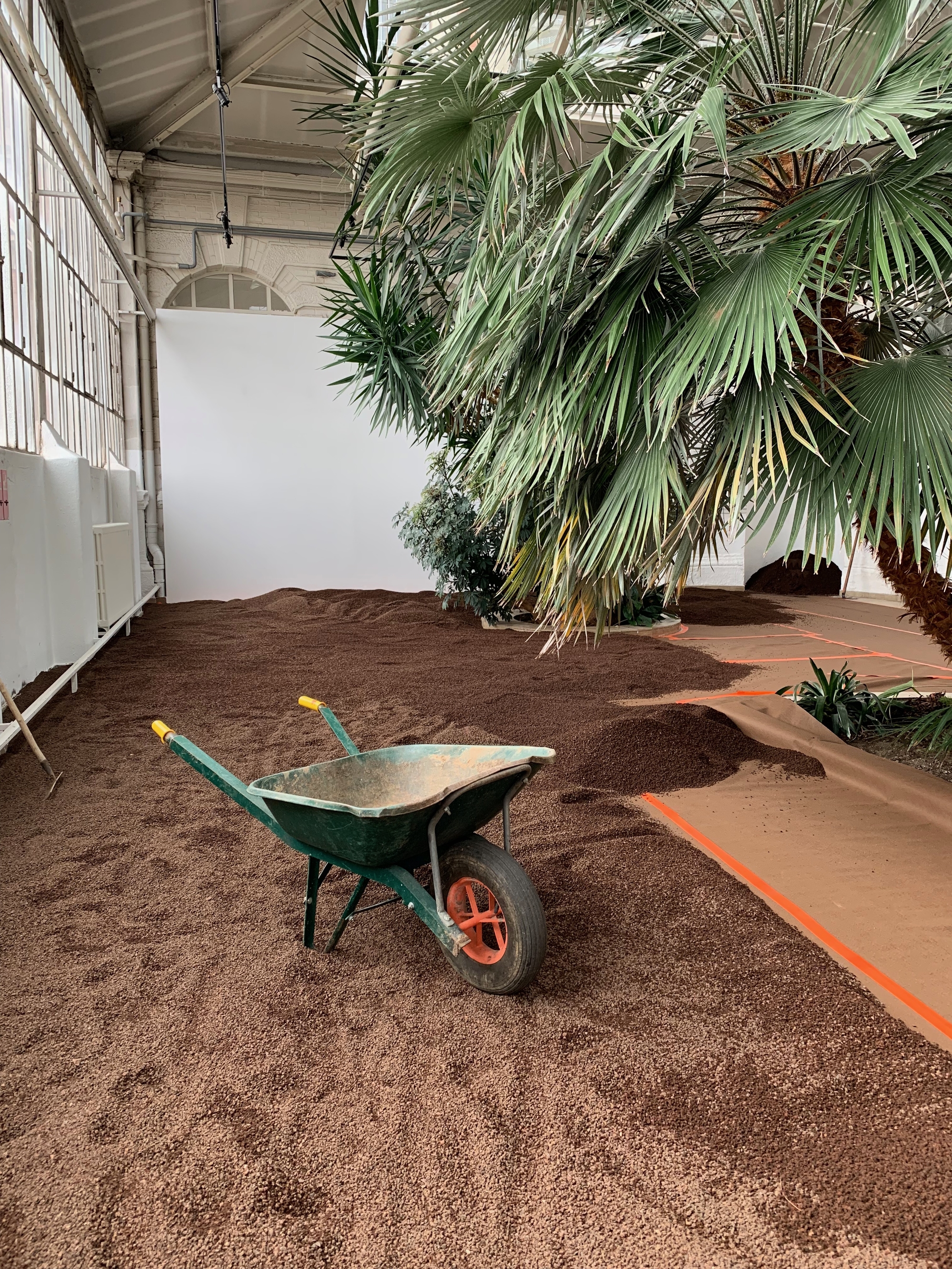 Jardin Jet d'eau - making-of