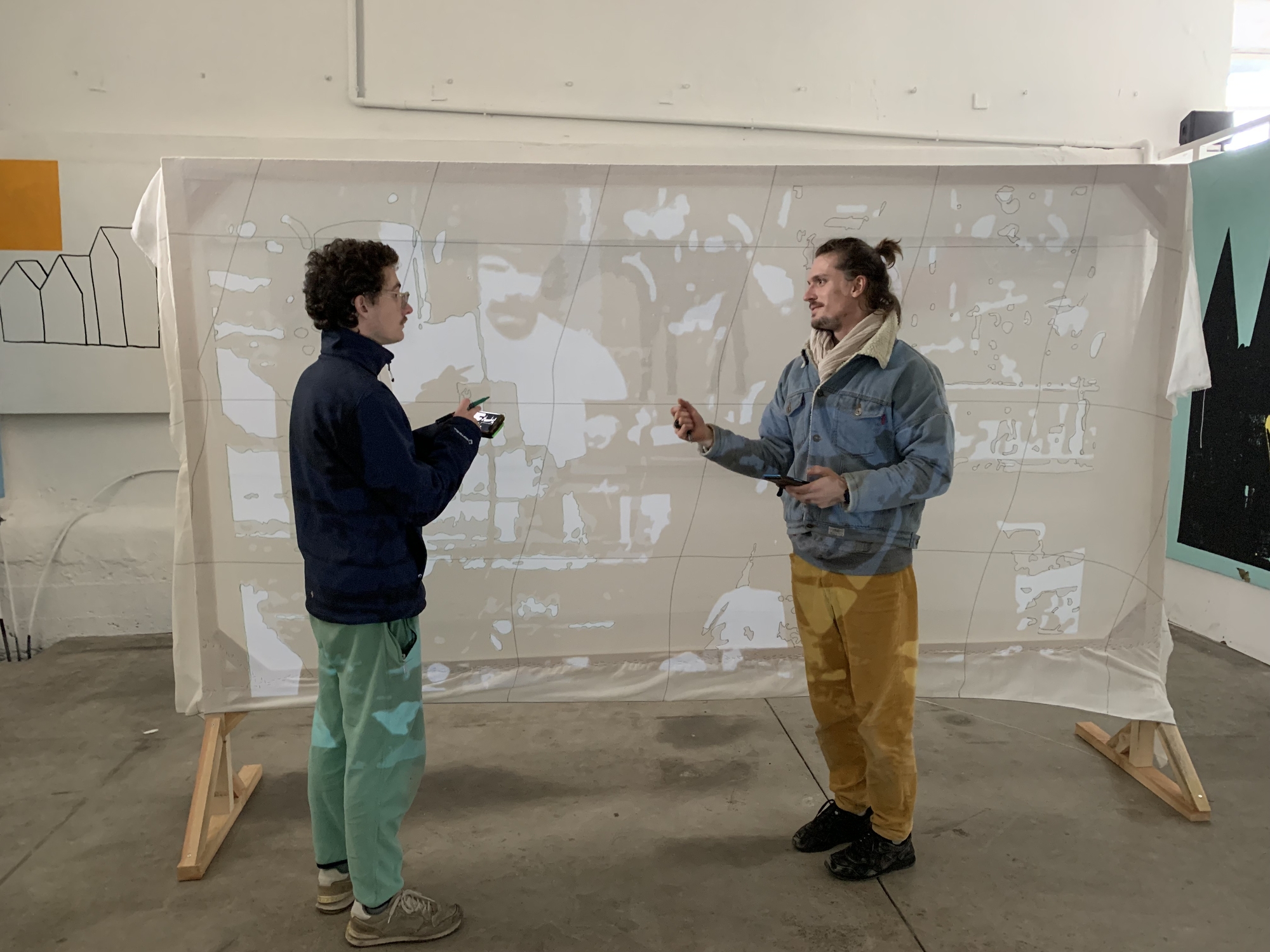 Jouer à domicile - making-of