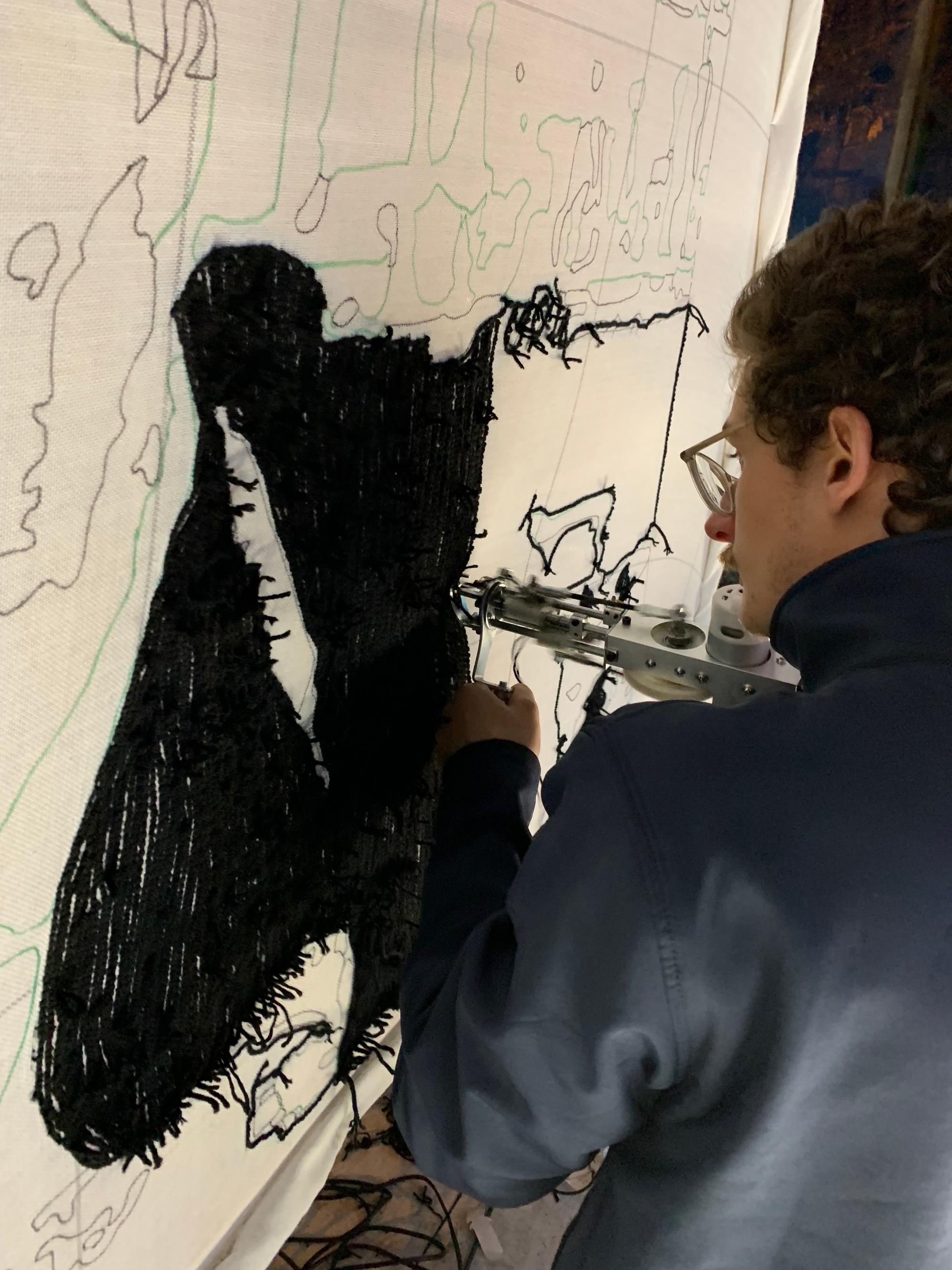 Jouer à domicile - making-of