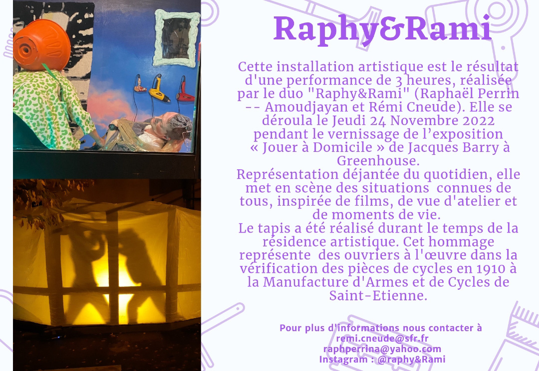 Jouer à domicile - making-of