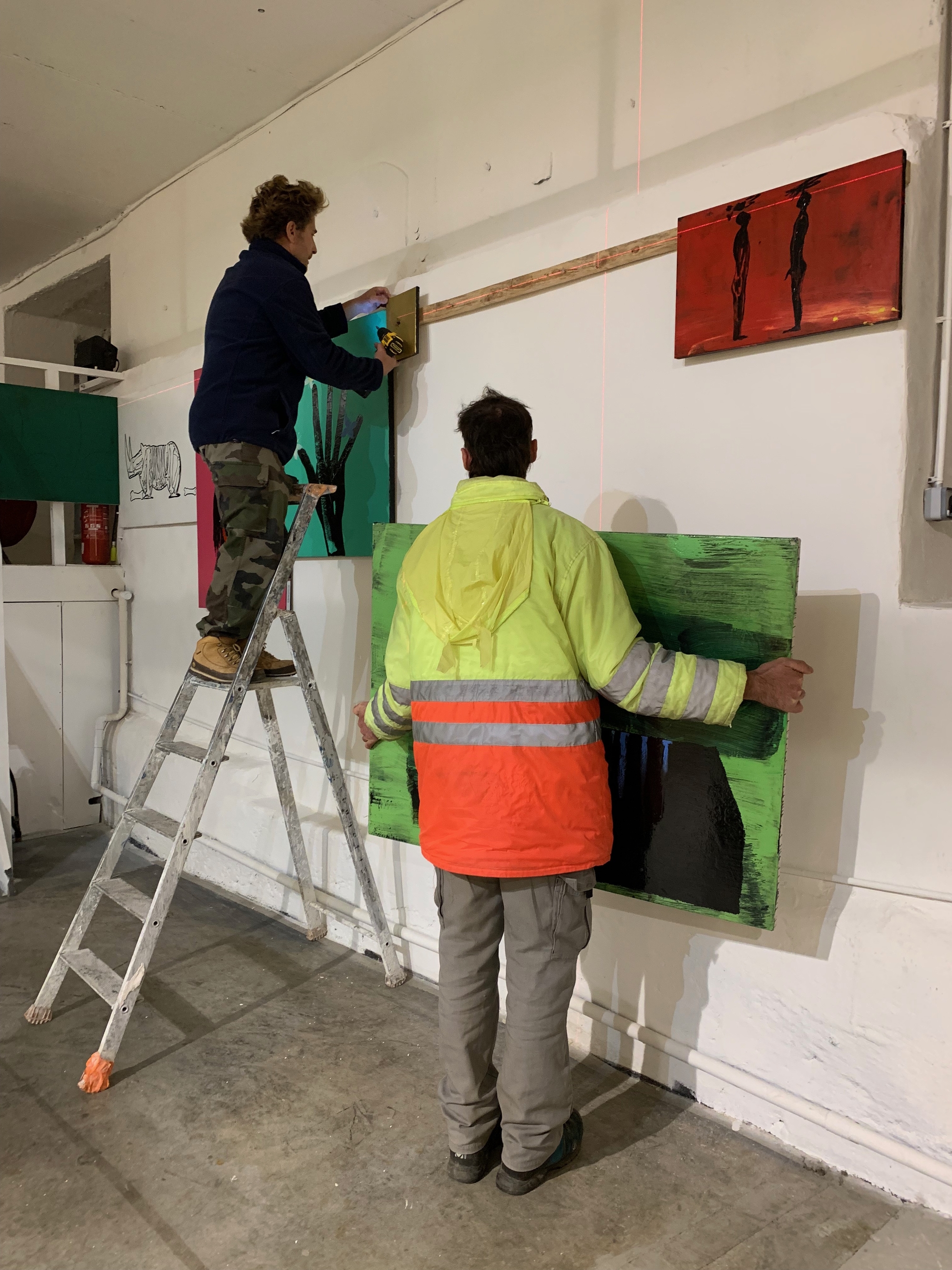 Jouer à domicile - making-of