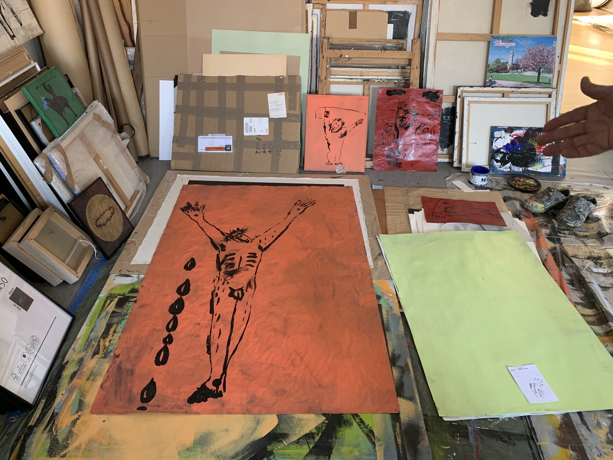 Jouer à domicile - making-of