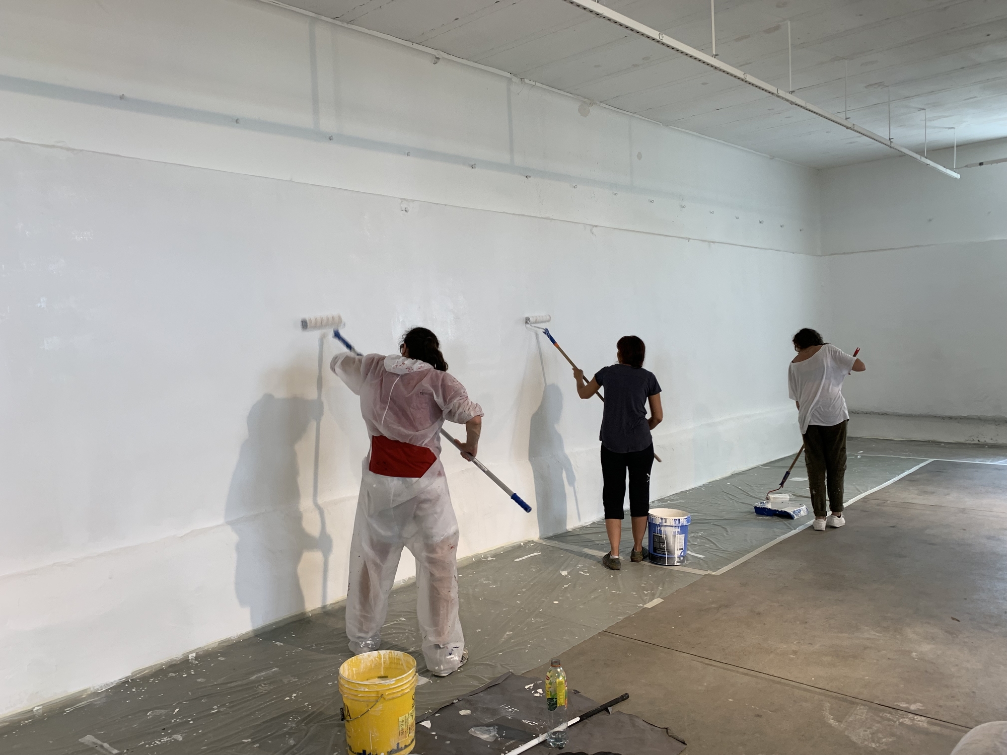 Le ciel et partout - making-of