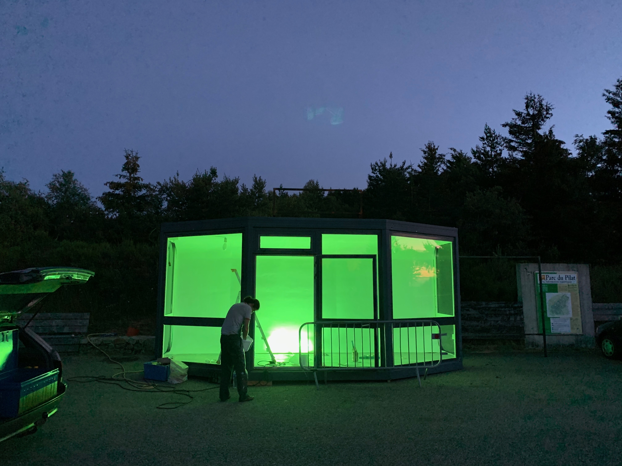 Paradiso - making-of