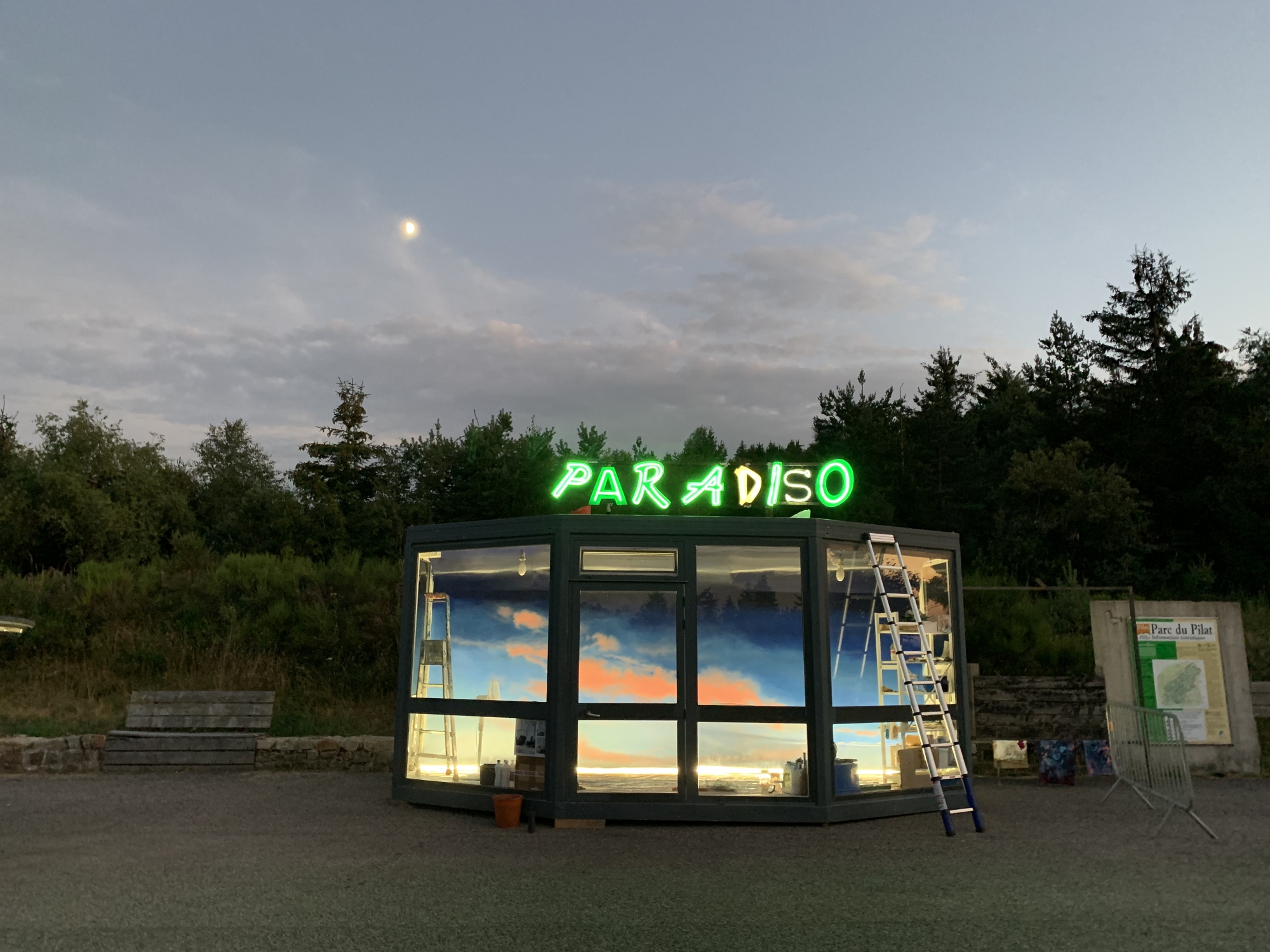 Paradiso - making-of