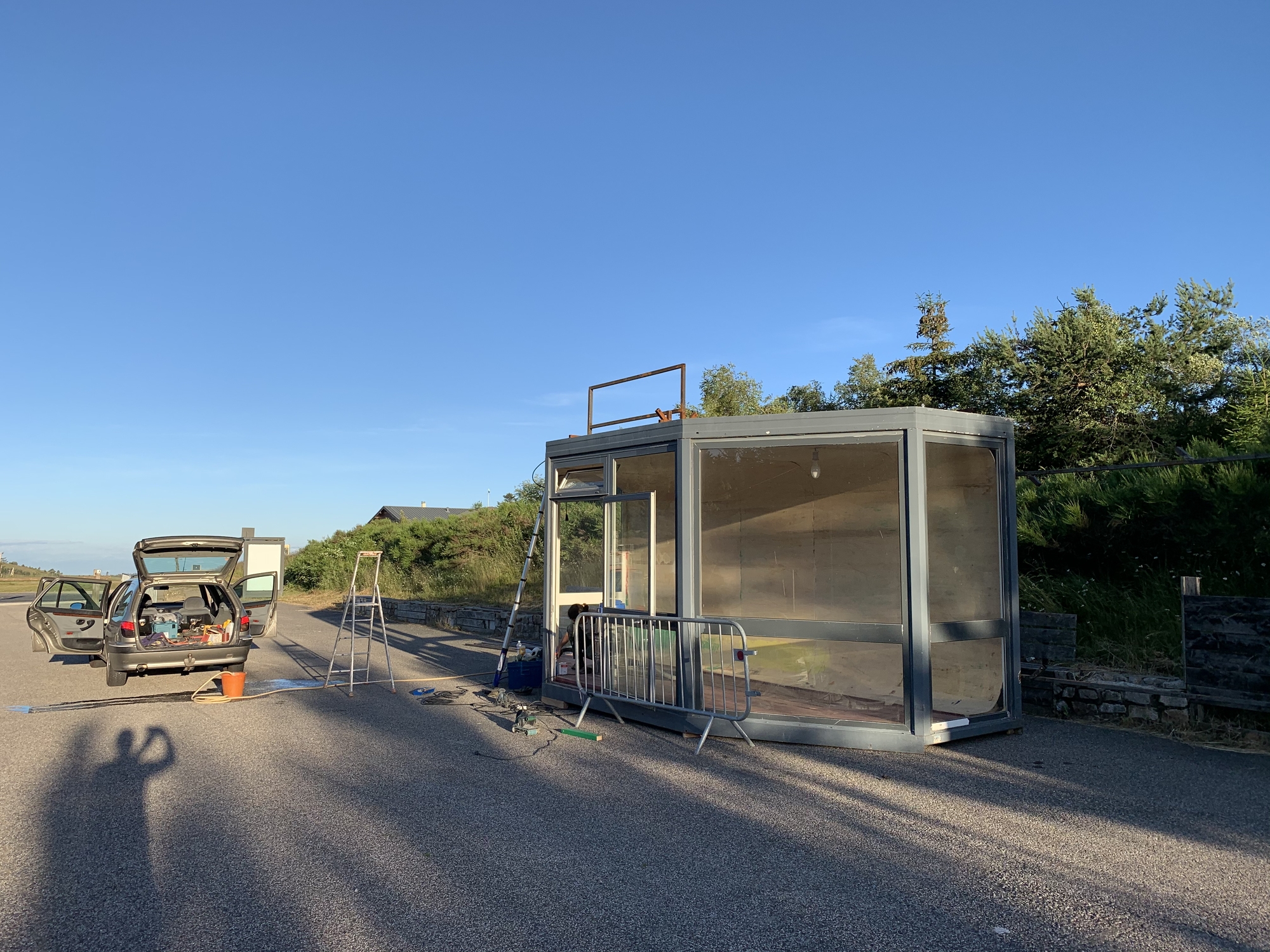 Paradiso - making-of