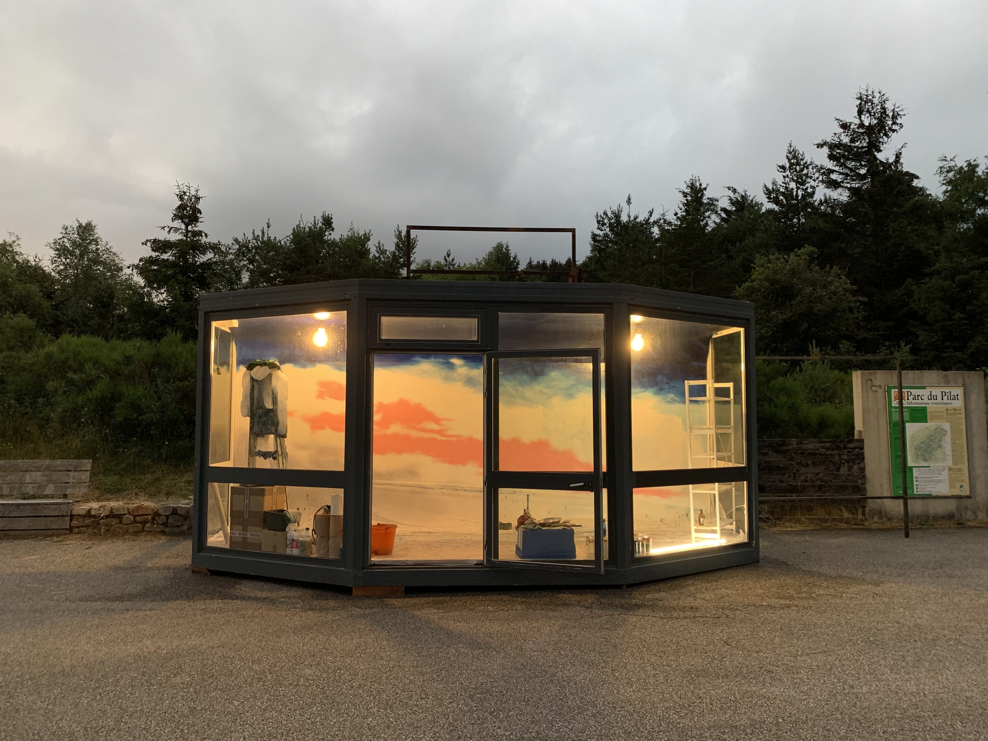 Paradiso - making-of