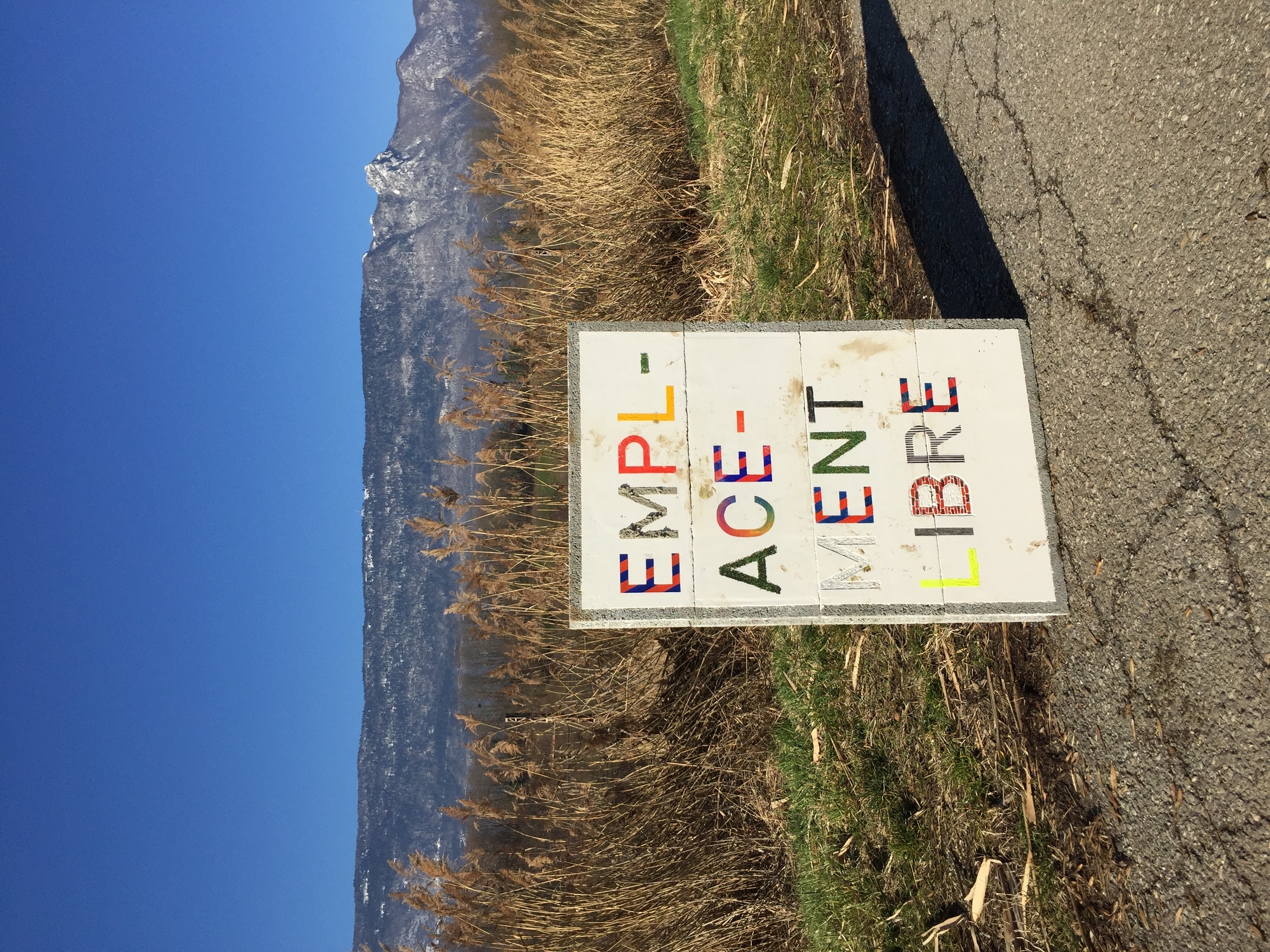 Emplacement libre - making-of